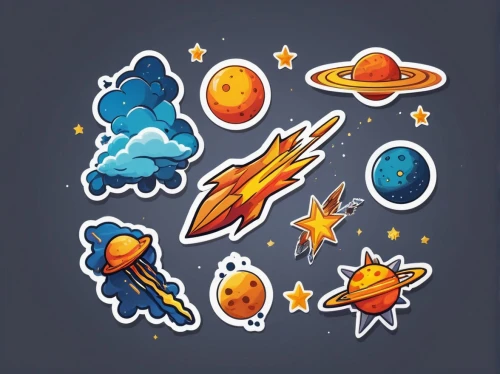 solar system,asteroids,planets,space ships,the solar system,spaceships,space travel,space voyage,astronautics,galaxy types,outer space,space art,celestial bodies,systems icons,planetary system,stickers,fruits icons,rocket salad,astronauts,space,Unique,Design,Sticker