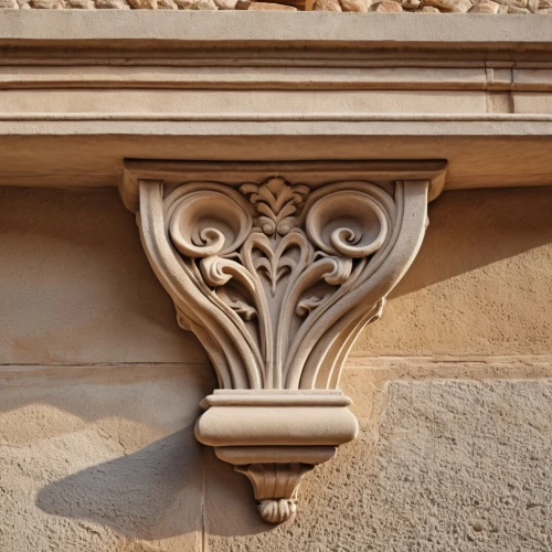 corinthian order,architectural detail,mouldings,entablature,floral ornament,sconce,baluster,decorative element,art deco ornament,details architecture,art nouveau,escutcheon,stonework,art nouveau design,exterior decoration,classical architecture,light fixture,decorative fan,carvings,lion capital,Photography,General,Realistic