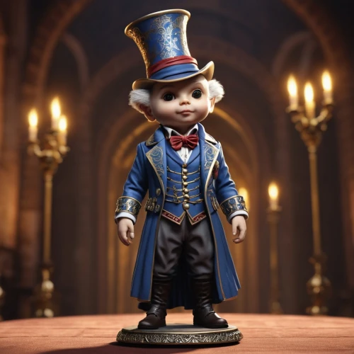 smurf figure,pinocchio,decorative nutcracker,3d figure,3d model,scandia gnome,town crier,bellboy,miniature figures,miniature figure,ringmaster,collectible doll,gnome,napoleon bonaparte,nutcracker,aristocrat,doll figure,geppetto,3d render,figaro,Photography,General,Realistic