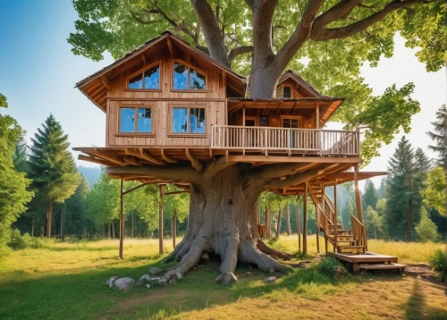 tree house,tree house hotel,treehouse,house in the forest,wooden house,timber house,log home,stilt house,tree stand,tree top,wooden birdhouse,hanging houses,bird house,house purchase,treetop,miniature house,fairy house,beautiful home,house insurance,house for rent,Photography,General,Realistic