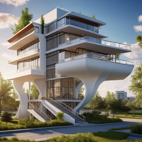 modern architecture,modern house,futuristic architecture,cubic house,residential tower,3d rendering,cube stilt houses,sky apartment,modern building,arhitecture,contemporary,multi-storey,multi-story structure,frame house,smart house,cube house,penthouse apartment,mamaia,luxury real estate,two story house,Photography,General,Realistic