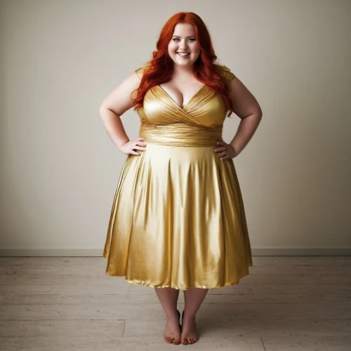 plus-size model,plus-size,hoopskirt,cocktail dress,ginger rodgers,plus-sized,a girl in a dress,gold and black balloons,gold colored,evening dress,vintage dress,social,butterscotch,dress to the floor,aurora yellow,golden color,bridal party dress,golden yellow,blossom gold foil,golden delicious