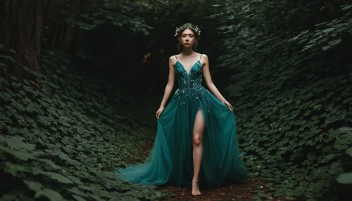 ballerina in the woods,faerie,blue enchantress,girl in a long dress,elven forest,faery,fairy queen,dryad,enchanted forest,fairy forest,the enchantress,garden fairy,in the forest,enchanting,forest of dreams,fairy peacock,elven,enchanted,secret garden of venus,long dress,Photography,Documentary Photography,Documentary Photography 08