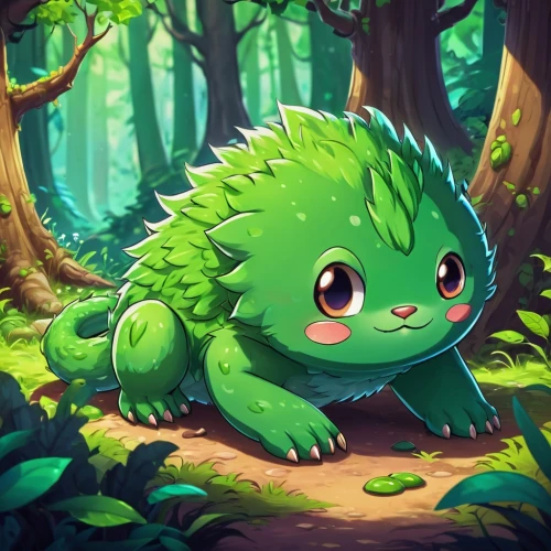 bulbasaur,cj7,little crocodile,forest dragon,aaa,forest animal,cuthulu,kawaii frog,shrub frog,dinosaur baby,forest background,game illustration,patrol,green frog,prickle,glowworm,forest king lion,knuffig,woodland salamander,frog background,Unique,Pixel,Pixel 05