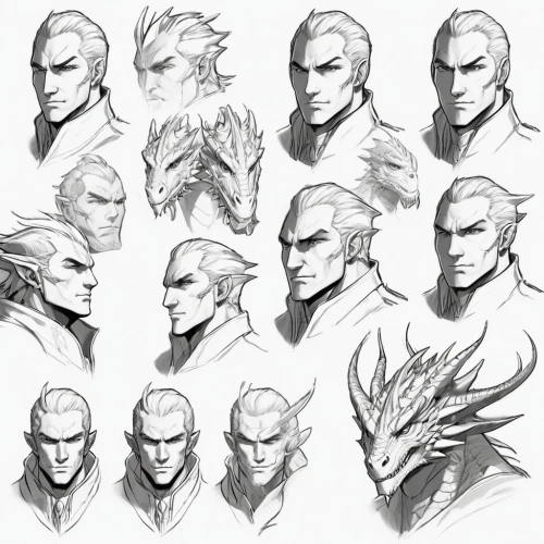 male character,concept art,male poses for drawing,male elf,quills,hairstyles,hawks,dragon li,cullen skink,character animation,game characters,studies,game character,garuda,pines,concepts,xing yi quan,comic character,hunter's stand,snake's head,Unique,Design,Character Design