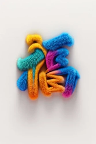 pipe cleaner,rna,chromosomes,felted,felt flower,colorful ring,plasticine,knots,antibody,gloves,coral fingers,glove,embroider,to knit,cancer ribbon,microbe,bacterium,rope knot,finger art,yarn,Material,Material,Furry