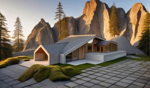 house in mountains,house in the mountains,3d rendering,miniature house,the cabin in the mountains,mountain hut,small cabin,mountain huts,cubic house,log cabin,3d render,inverted cottage,alpine hut,log home,render,small house,mountain settlement,3d model,3d rendered,little house,Photography,General,Realistic