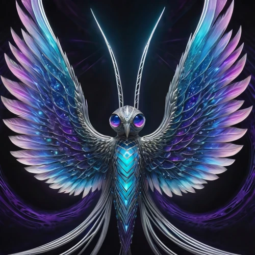 fairy peacock,garuda,bird wings,winged,angel wing,archangel,winged heart,the zodiac sign pisces,antasy,angel wings,faerie,winged insect,fractalius,the archangel,blue enchantress,faery,harpy,feathers bird,blue peacock,zodiac sign libra