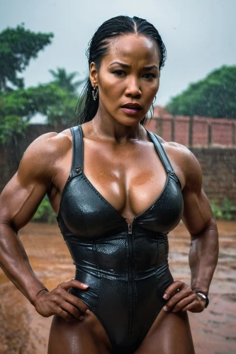 muscle woman,hard woman,strong woman,fitness and figure competition,body-building,body building,bodybuilding supplement,bodybuilding,maria bayo,fitness model,woman strong,bodybuilder,muscular,strong women,su yan,female warrior,santana,warrior woman,fitness professional,anabolic,Illustration,American Style,American Style 02