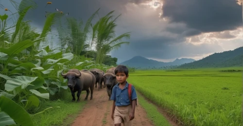bangladesh,chitwan,nomadic children,farm background,the rice field,rice fields,farmer,paddy field,pakistani boy,rice field,agriculture,field cultivation,india,rice cultivation,monsoon banner,agricultural,bangladeshi taka,nepal,ricefield,myanmar,Photography,General,Natural