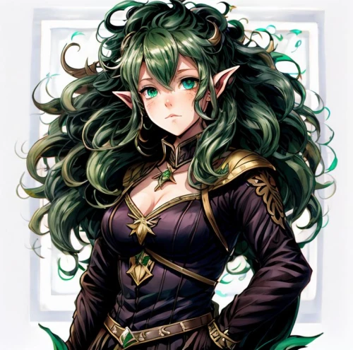 elven,emerald,anahata,medusa,medusa gorgon,caerula,violet head elf,dryad,green aurora,green dragon,male elf,celtic queen,elf,fae,wood elf,poker primrose,mezzelune,dark green,the enchantress,elven flower