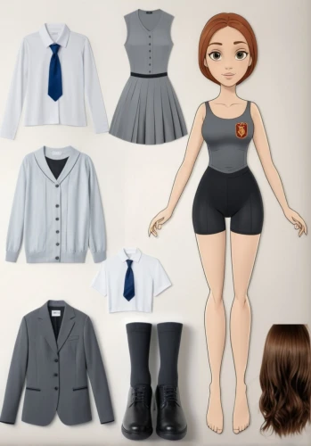 sewing pattern girls,nurse uniform,retro paper doll,school uniform,women's clothing,vintage paper doll,school clothes,ladies clothes,women clothes,fashion vector,a uniform,doll dress,uniforms,chef's uniform,fashion doll,clothes,baby & toddler clothing,uniform,fashion dolls,female doll,Unique,Design,Character Design