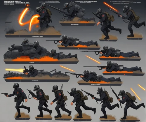 concept art,shield infantry,fighting poses,cg artwork,storm troops,medium tactical vehicle replacement,infantry,federal army,marine expeditionary unit,kosmus,artillery,development concept,model kit,vector infographic,military organization,collectible action figures,play figures,plug-in figures,laser guns,self-propelled artillery,Unique,Design,Character Design