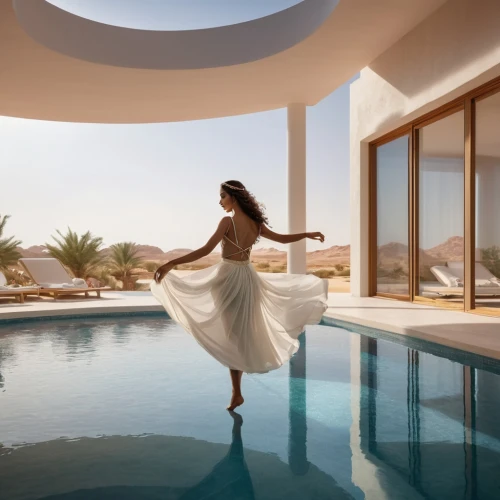 infinity swimming pool,jumeirah,jumping into the pool,gracefulness,holiday villa,jumeirah beach hotel,luxury property,pool house,resort,swimming pool,floating island,roof top pool,boutique hotel,outdoor pool,iberostar,the dead sea,the balearics,luxury hotel,dead sea,dunes house,Photography,General,Natural