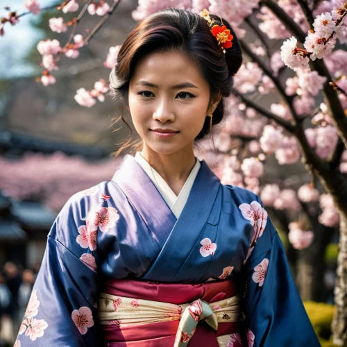 japanese woman,hanbok,plum blossoms,geisha girl,geisha,asian woman,plum blossom,beautiful girl with flowers,korean culture,japanese cherry,oriental girl,japanese cherry blossom,cherry blossom japanese,the cherry blossoms,apricot blossom,oriental princess,cherry blossom festival,korean,japanese carnation cherry,japanese culture,Photography,General,Cinematic