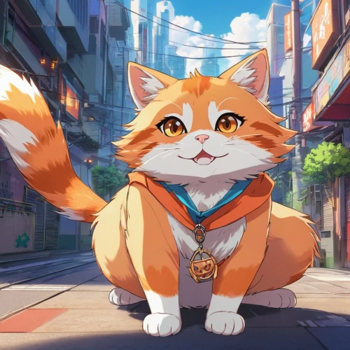 street cat,alley cat,stray cat,cartoon cat,nikko,violet evergarden,cute fox,cheshire,saganaki,felidae,adorable fox,marmalade,cat vector,young cat,cute cat,red tabby,fox,rescue alley,kitsune,drawing cat,Illustration,Japanese style,Japanese Style 03