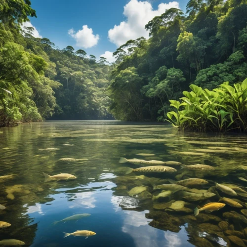 herman national park,conguillío national park,valdivian temperate rain forest,river cooter,tropical and subtropical coniferous forests,paparoa national park,eastern mangroves,river landscape,costa rica,guanabá real,phyllobates,mangroves,rainforest,amazonian oils,cabaneros national park,a river,rain forest,northeast brazil,sri lanka,riparian forest,Photography,General,Realistic