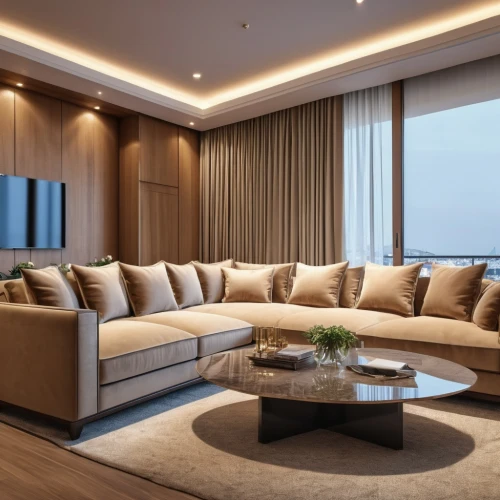 modern living room,luxury home interior,apartment lounge,living room,livingroom,contemporary decor,family room,interior modern design,modern decor,bonus room,modern room,living room modern tv,sitting room,interior decoration,penthouse apartment,home interior,interior design,great room,entertainment center,smart home,Photography,General,Realistic