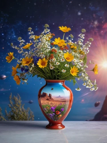 sunflowers in vase,flower background,flower vase,flower bowl,flowers in basket,flowers celestial,flower arrangement lying,splendor of flowers,flower arrangement,flowers in wheel barrel,floral composition,spring equinox,flowers png,floral arrangement,flower arranging,globe flower,basket with flowers,flower basket,photo manipulation,flower pot