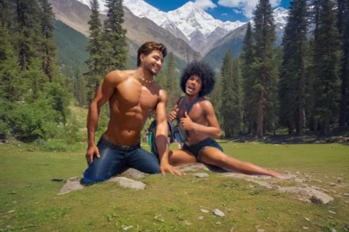 girl and boy outdoor,altai,nudism,photoshop creativity,nature and man,people in nature,hikers,adam and eve,seton lake,photoshop manipulation,lillooet,kyrgyz,nature love,live in nature,morskie oko,photomanipulation,young couple,fantasy picture,leh,mountain hiking