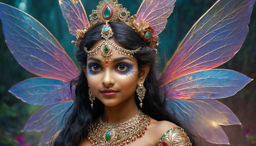radha,fairy peacock,jaya,lakshmi,krishna,dusshera,fairy queen,indian bride,anushka shetty,fantasy woman,janmastami,indian girl,aladha,pooja,pocahontas,indian woman,tiger lily,3d fantasy,faerie,ramayan,Illustration,Realistic Fantasy,Realistic Fantasy 02