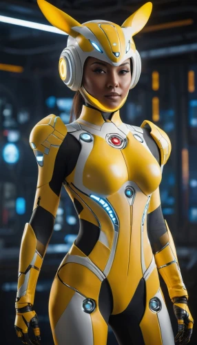 symetra,pikachu,nova,bumblebee,pika,tracer,kryptarum-the bumble bee,bee,drone bee,kosmea,electro,hornet,io,mara,bunga,abra,tau,aurora yellow,x-men,spyder,Photography,General,Sci-Fi