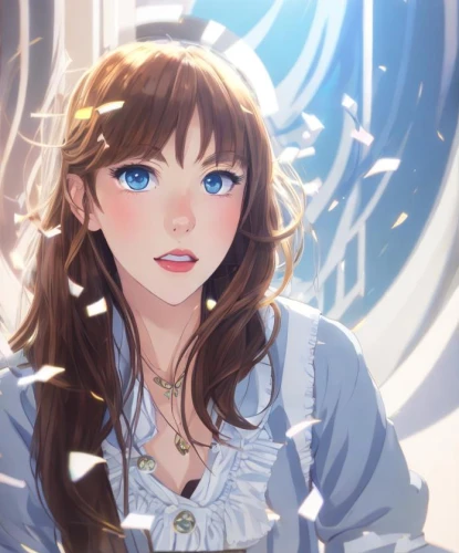 winterblueher,violet evergarden,angel's tears,winter dream,euphonium,the snow queen,angel’s tear,bluebird,cinderella,forget me not,alice,ice queen,blue and white,sapphire,luminous,falling star,jane austen,blanche,blue white,starlight,Common,Common,Japanese Manga