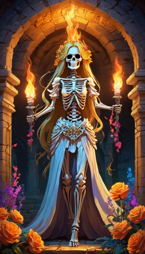 day of the dead skeleton,halloween background,dance of death,skeleltt,dia de los muertos,la catrina,danse macabre,vintage skeleton,la calavera catrina,halloween banner,day of the dead frame,day of the dead,el dia de los muertos,skull allover,undead warlock,halloween wallpaper,skeletons,death god,halloween illustration,grim reaper,Unique,Pixel,Pixel 05
