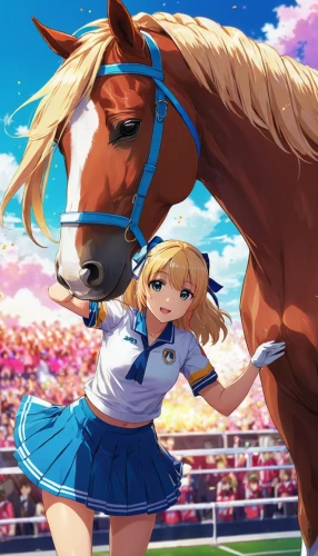 play horse,equestrianism,equestrian,horse,horse race,horseback,dream horse,horse riding,horses,neigh,horse racing,big horse,equine,horseback riding,a horse,colorful horse,horse trainer,two-horses,hay horse,horse running,Illustration,Japanese style,Japanese Style 03