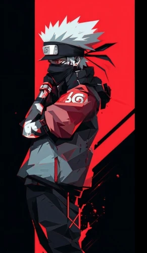 kakashi hatake,naruto,2d,killua,kenjutsu,would a background,red background,yukio,sensei,my hero academia,on a red background,jujutsu,iaijutsu,killua hunter x,clean background,smoke background,zero,fire background,blade,ikayaki