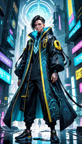 imperial coat,cg artwork,dodge warlock,magistrate,cyberpunk,sigma,sci fiction illustration,cyber,emperor,transistor,high priest,game illustration,admiral von tromp,clergy,outer,clockmaker,magus,priest,sensei,drexel,Anime,Anime,General