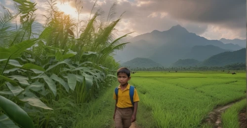 the rice field,rice field,rice fields,rice cultivation,barley cultivation,ricefield,rice paddies,paddy field,vietnam,field of cereals,paddy harvest,chitwan,farm background,nepal,bangladesh,nomadic children,myanmar,field cultivation,landscape background,agricultural,Photography,General,Natural