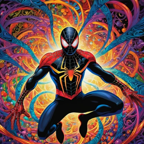 superhero background,venom,spider-man,marvel of peru,spiderman,atom,wall,marvelous,electro,marvel comics,spider man,daredevil,spider the golden silk,spider,superhero,cg artwork,color 1,fantasia,the suit,avenger,Illustration,Realistic Fantasy,Realistic Fantasy 39