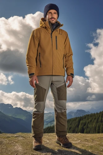 mountaineer,mountain guide,hiking equipment,trail searcher munich,national parka,polar fleece,mountain boots,east-european shepherd,schynige platte,trekking poles,high-altitude mountain tour,lumberjack pattern,mountain climber,trekking pole,free wilderness,mountain fink,hiker,wildlife biologist,nature and man,fagaras,Photography,General,Realistic