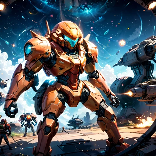 heavy object,iron blooded orphans,robot combat,tau,war machine,massively multiplayer online role-playing game,gundam,background image,game illustration,neottia nidus-avis,bumblebee,cg artwork,transformers,valerian,mech,game art,conquest,topspin,mecha,dreadnought,Anime,Anime,Cartoon