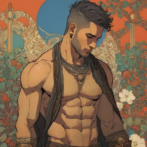 gardener,gladiolus,fallen petals,rosa ' amber cover,gardening,desert flower,florist gayfeather,floral background,fallen flower,narcissus,golden flowers,planter,flower garden,garden work,secret garden of venus,adonis,falling flowers,holding flowers,floral greeting,mohawk,Illustration,Realistic Fantasy,Realistic Fantasy 12