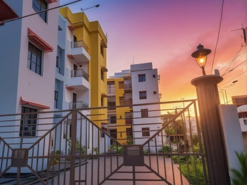 blocks of houses,puerto rico,townhouses,malaga,curaçao,grancanaria,acapulco,san juan,gran canaria,block of houses,guanajuato,colorful city,varadero,fuerteventura,aruba,row of houses,la serena,lanzarote,apartment buildings,apartment blocks,Photography,General,Realistic