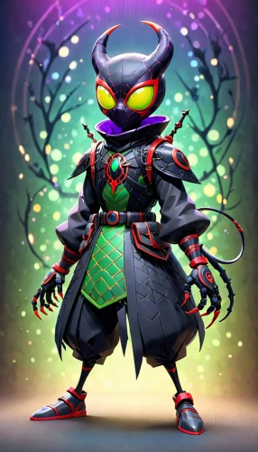 alien warrior,imp,samurai fighter,samurai,ninjago,dark-type,dodge warlock,yo-kai,beetzaun,fantasy warrior,cartoon ninja,deadly nightshade,undead warlock,shen,zui quan,life stage icon,core shadow eclipse,yaksik,goblin,swordsman,Anime,Anime,Cartoon