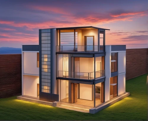 modern house,3d rendering,modern architecture,cubic house,cube stilt houses,cube house,dunes house,contemporary,build by mirza golam pir,smart home,smart house,frame house,sky apartment,two story house,prefabricated buildings,modern building,eco-construction,glass facade,dune ridge,render,Photography,General,Realistic