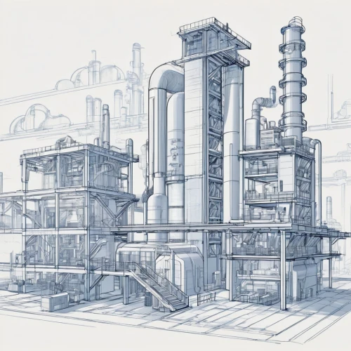 industrial plant,industrial landscape,combined heat and power plant,refinery,industrial tubes,industries,industry,heavy water factory,industry 4,chemical plant,industrial,pipes,gas compressor,power plant,concrete plant,thermal power plant,pressure pipes,industrial design,powerplant,sugar plant,Unique,Design,Infographics