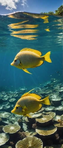 lemon surgeonfish,wrasses,coral reef fish,pallet surgeonfish,school of fish,underwater fish,freshwater fish,underwater landscape,yellow fish,lemon butterflyfish,common carp,fish in water,sea animals,underwater background,tropical fish,hawaii doctor fish,sea life underwater,marine fish,lemon doctor fish,butterfly fish,Photography,Artistic Photography,Artistic Photography 01