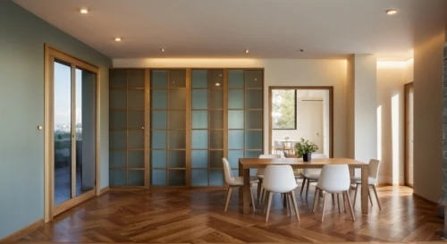 sliding door,contemporary decor,hardwood floors,home interior,room divider,interior modern design,search interior solutions,hallway space,dining room,hinged doors,wood flooring,modern kitchen interior,modern room,modern decor,wooden floor,breakfast room,wood floor,laminate flooring,laminated wood,floorplan home