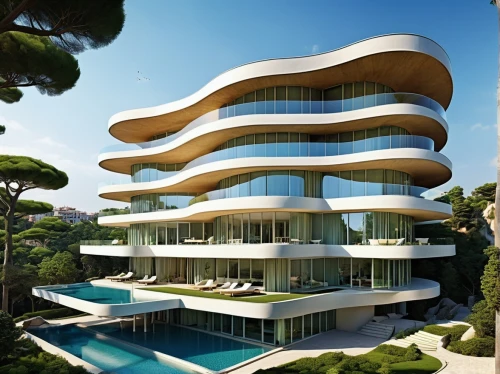 futuristic architecture,luxury property,modern architecture,dunes house,hotel barcelona city and coast,residential tower,luxury real estate,hotel w barcelona,mamaia,monaco,balconies,condominium,tropical house,arhitecture,penthouse apartment,holiday villa,floating island,jewelry（architecture）,terraces,house of the sea,Photography,General,Realistic