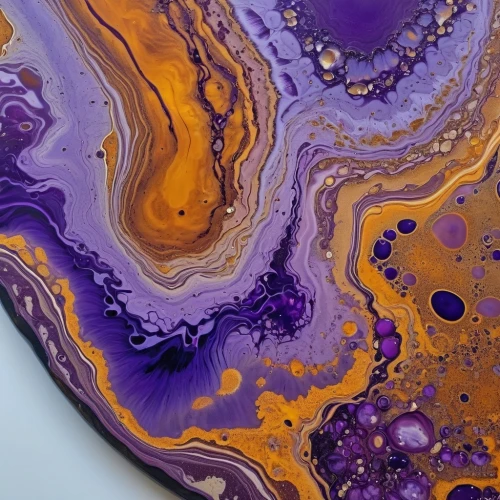 pour,art soap,whirlpool pattern,oil in water,marbled,purpleabstract,agate,liquid bubble,geode,bath oil,gold and purple,resin,oil drop,colorful glass,bath soap,soap,oil,fluid,swirls,dye,Photography,General,Realistic