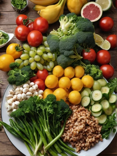 fruits and vegetables,vegan nutrition,healthy food,summer foods,colorful vegetables,mediterranean diet,vegetable basket,fresh vegetables,food table,means of nutrition,mixed vegetables,salad platter,natural foods,fruit vegetables,health food,vegetarian food,snack vegetables,raw food,whole food,salad plate,Photography,General,Realistic