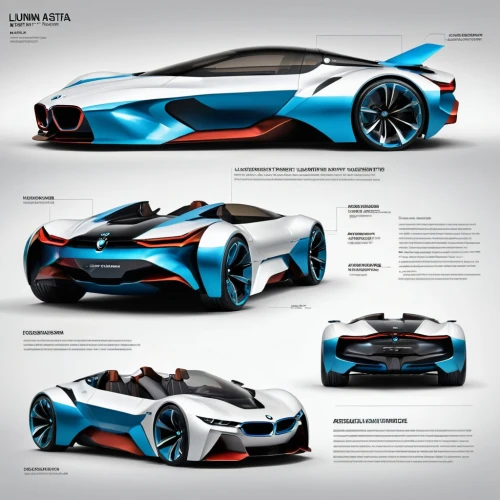 automotive design,concept car,i8,futuristic car,bmw i8 roadster,electric sports car,hydrogen vehicle,design of the rims,opel record p1,renault alpine,peugeot ludix,concepts,renault magnum,bmw new class,cartoon car,super car,p1,sportscar,lotus 20,sustainable car,Unique,Design,Infographics