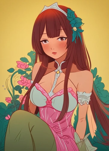 mikuru asahina,jasmine blossom,holding flowers,flower crown,petals,blooming wreath,flora,poker primrose,summer jasmine,blushing,seerose,tiara,jasmine,mint blossom,flower fairy,falling flowers,cocoa,sleeping rose,wiz,spring crown,Photography,General,Cinematic