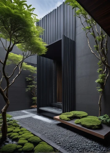 japanese architecture,garden design sydney,asian architecture,landscape design sydney,cubic house,corten steel,zen garden,japanese zen garden,landscape designers sydney,archidaily,japanese-style room,cube house,inverted cottage,modern house,modern architecture,3d rendering,roof landscape,wooden house,timber house,residential house,Photography,Documentary Photography,Documentary Photography 14