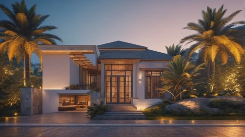 holiday villa,tropical house,cabana,luxury property,luxury home,pool house,3d rendering,beautiful home,dunes house,luxury real estate,luxury home interior,modern house,dhabi,royal palms,summer house,private house,render,landscape design sydney,bali,beach house,Photography,General,Natural