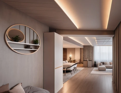 penthouse apartment,modern room,interior modern design,hallway space,modern decor,sky apartment,3d rendering,modern living room,room divider,contemporary decor,apartment lounge,interior design,an apartment,ceiling lighting,shared apartment,livingroom,smart home,luxury home interior,interior decoration,render,Photography,General,Realistic